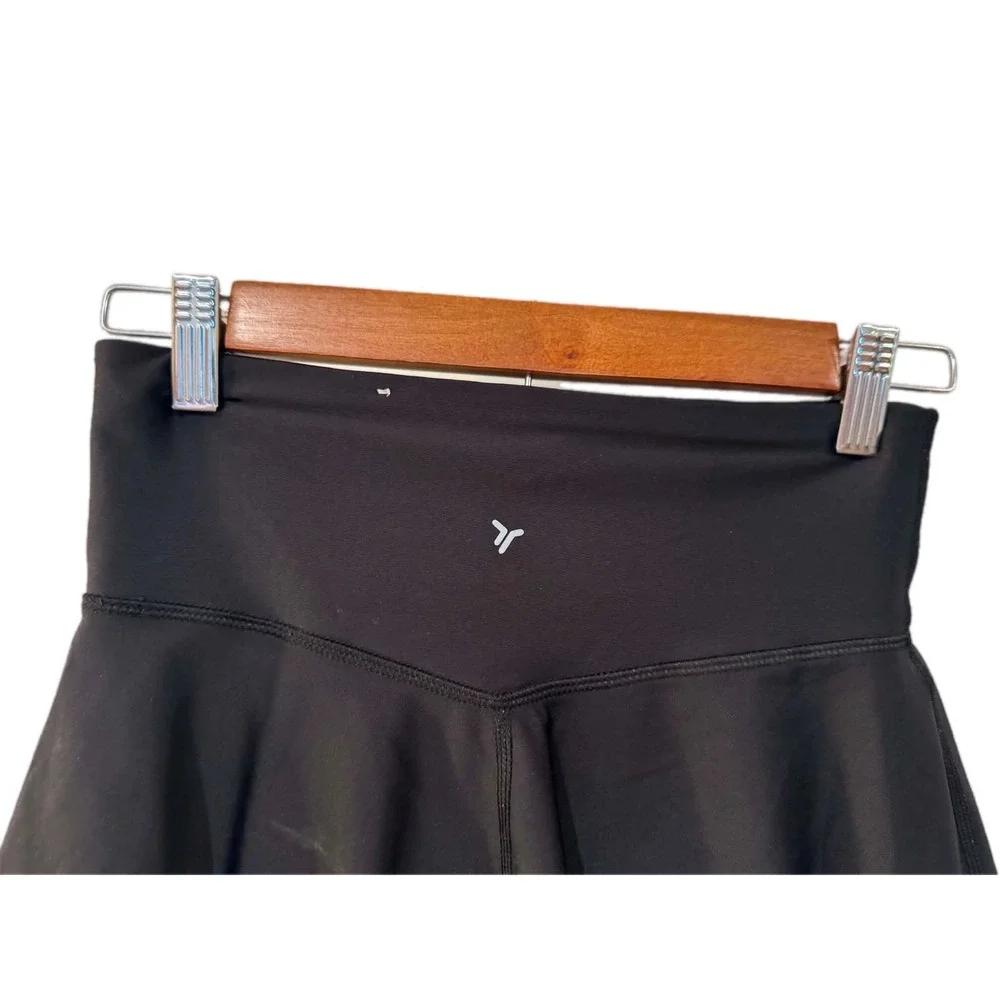 Old Navy Active‎ Skort youth XLarge Black Excellent High Waisted Athletic Skirt